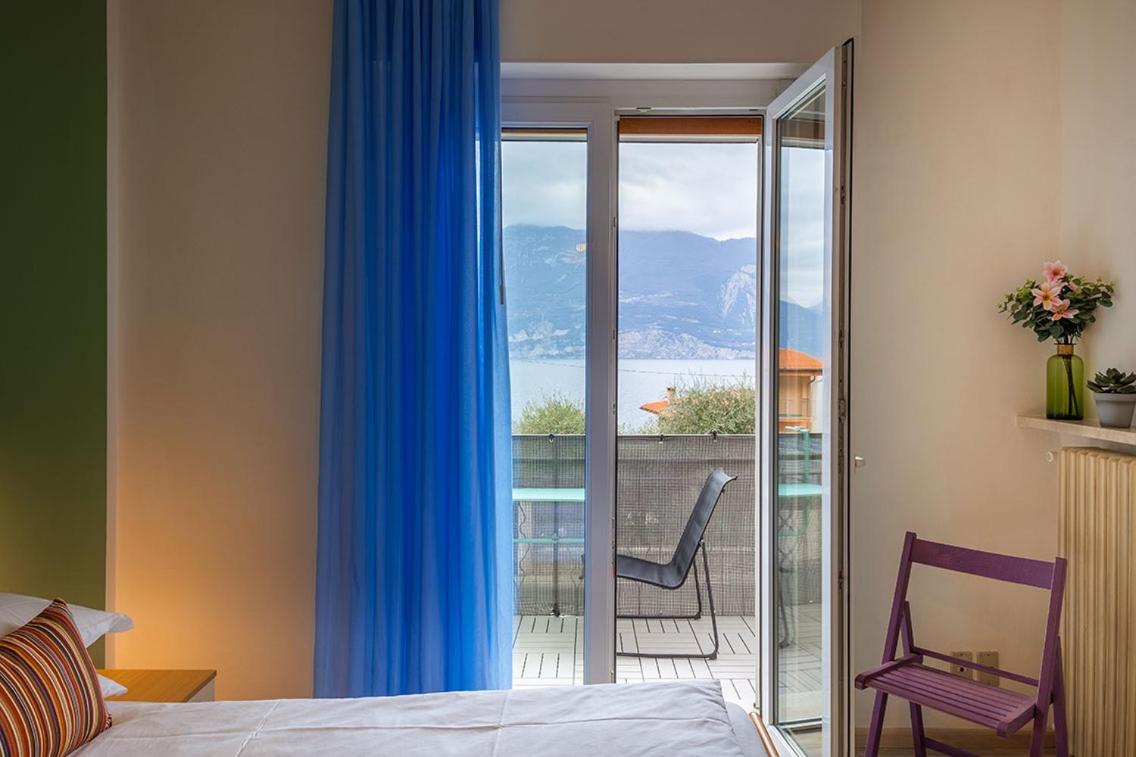 Lake View With Aircon - 5 Minutes From The Beach! 브렌조네 술 가르다 외부 사진