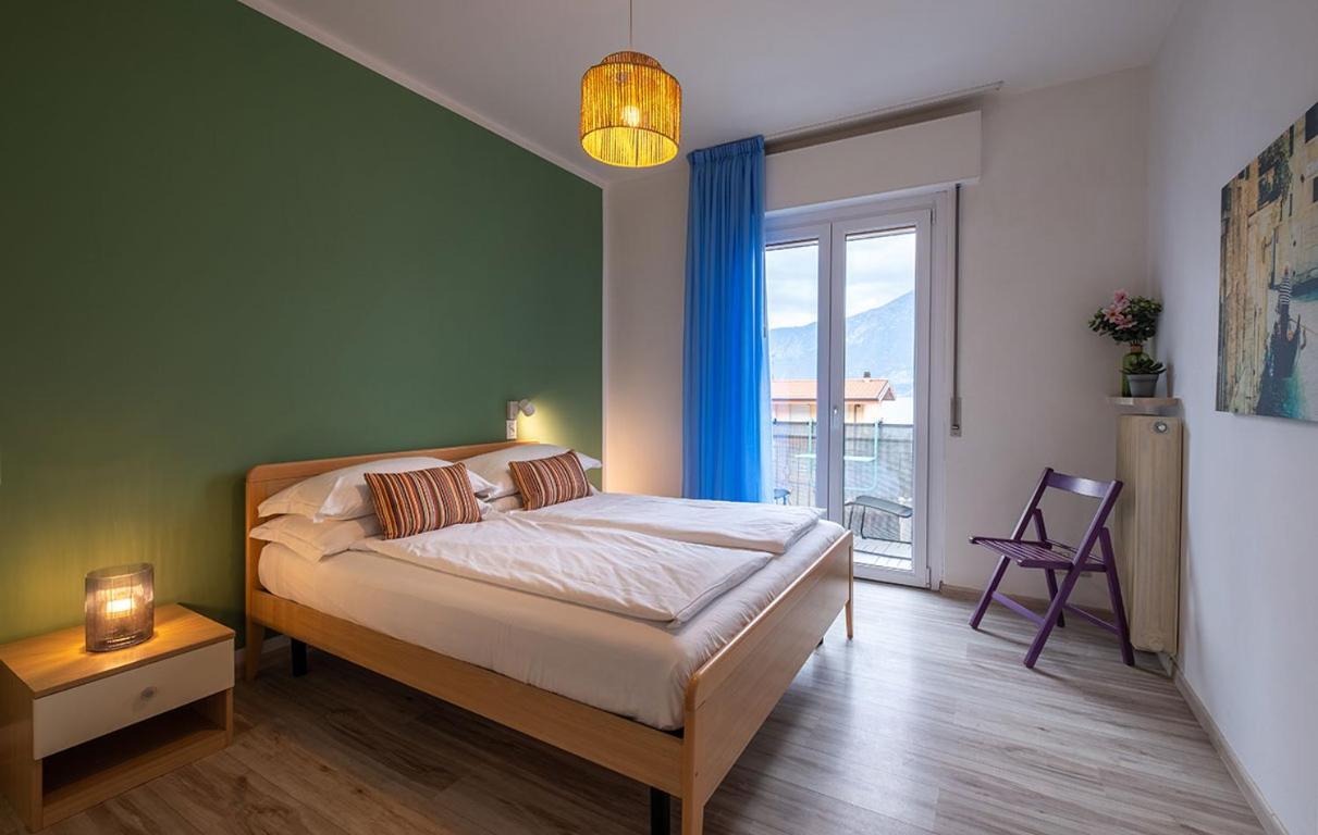 Lake View With Aircon - 5 Minutes From The Beach! 브렌조네 술 가르다 외부 사진