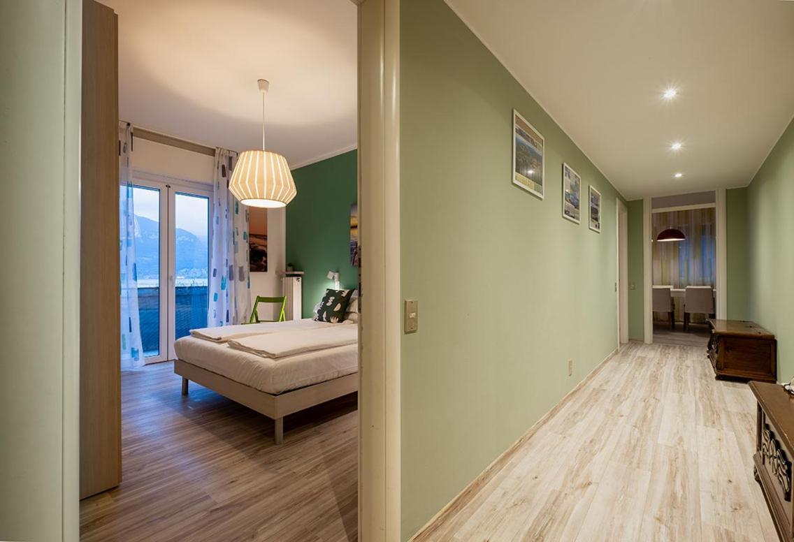 Lake View With Aircon - 5 Minutes From The Beach! 브렌조네 술 가르다 외부 사진